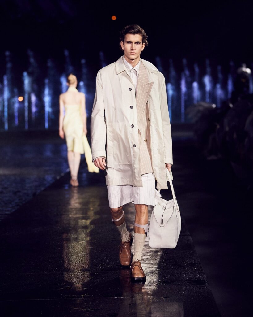 BOSS Spring/Summer '23 Runway Show Makes Waves in Miami