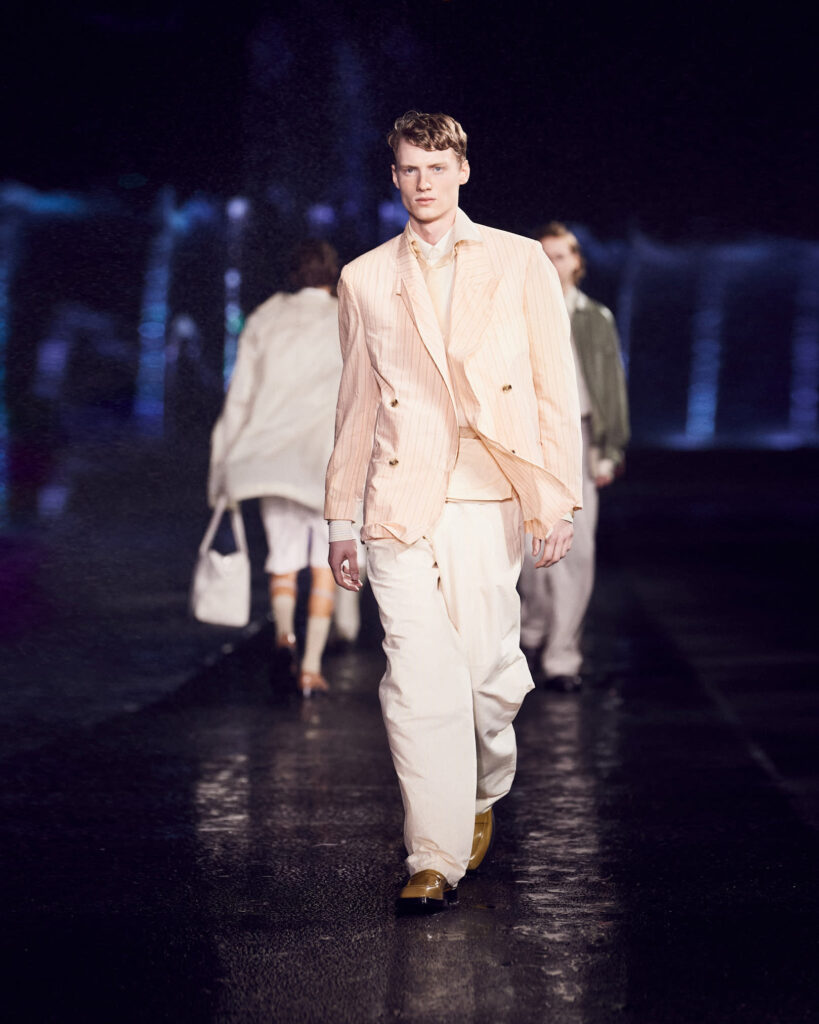 BOSS Spring/Summer '23 Runway Show Makes Waves in Miami