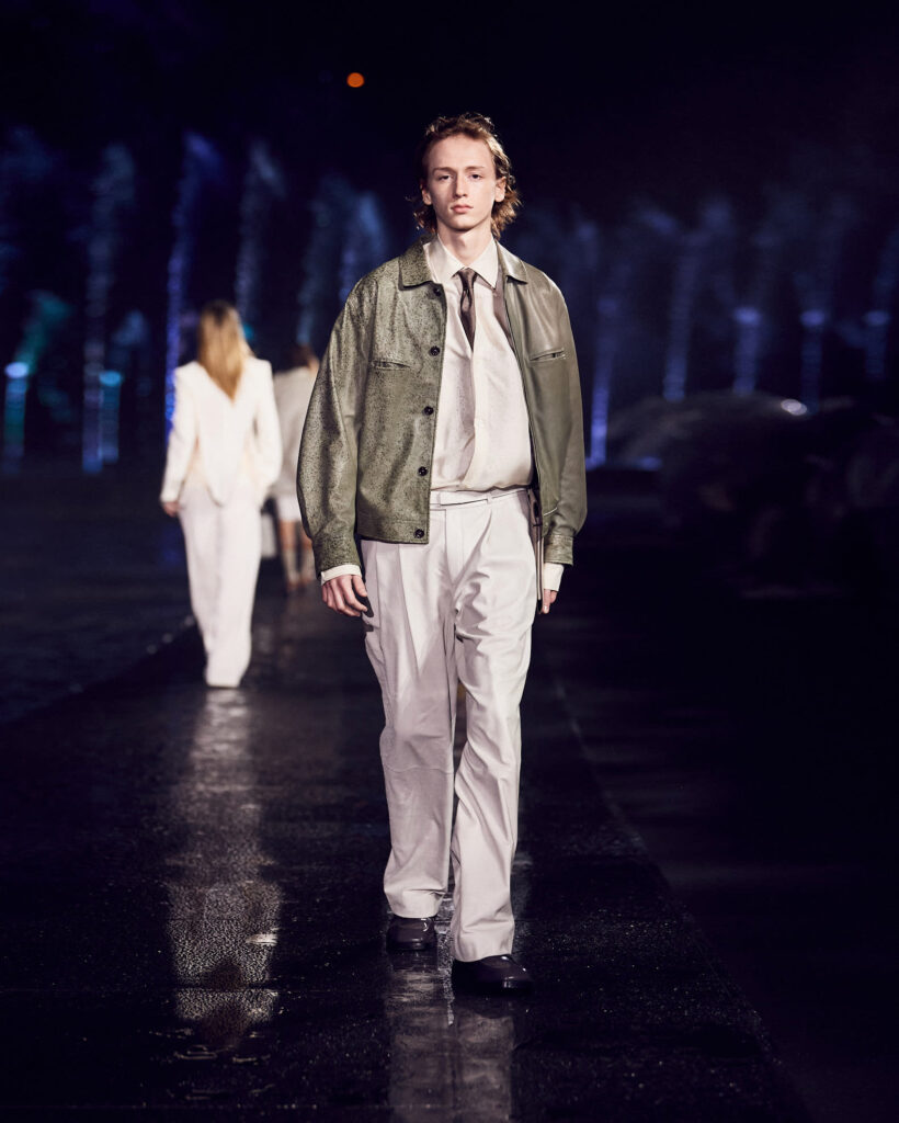 BOSS Spring/Summer '23 Runway Show Makes Waves in Miami