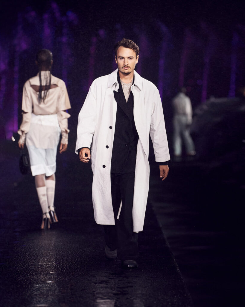 BOSS Spring/Summer '23 Runway Show Makes Waves in Miami