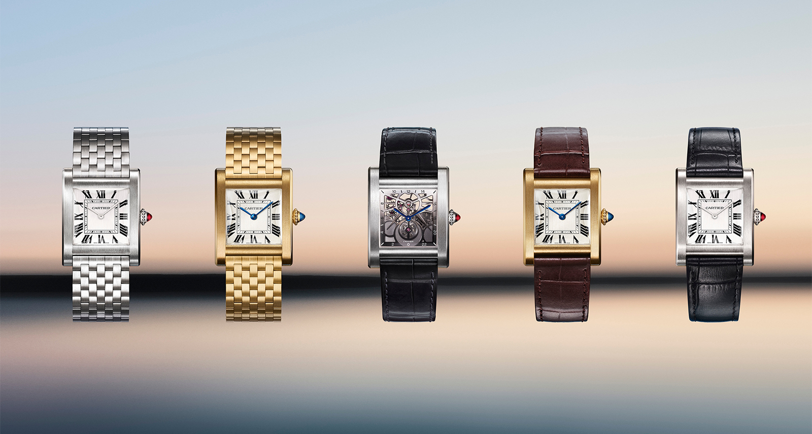 Cartier feature image Tank Normale