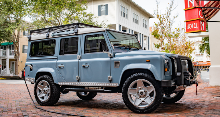 ecd defender electric