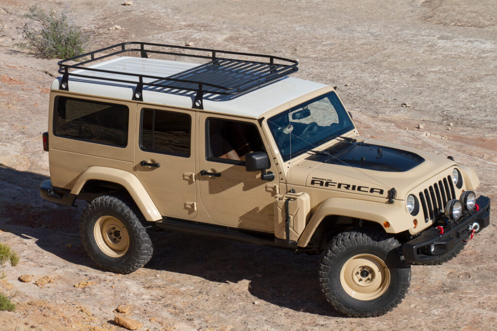 2015 Jeep Wrangler Africa