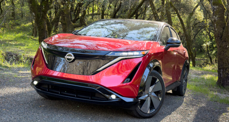 Nissan ARIYA EV First Drive