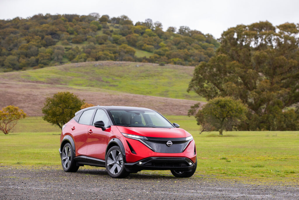 Nissan ARIYA EV First Drive