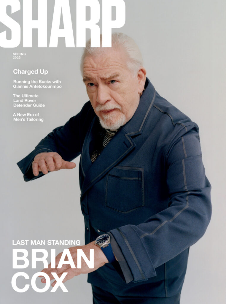 Sharp Spring 2023 Brian Cox Cover