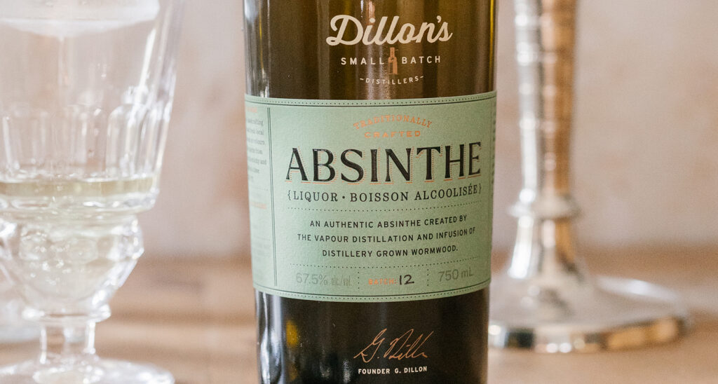 The Rebirth of the Absinthe Swiller - Sharp Magazine