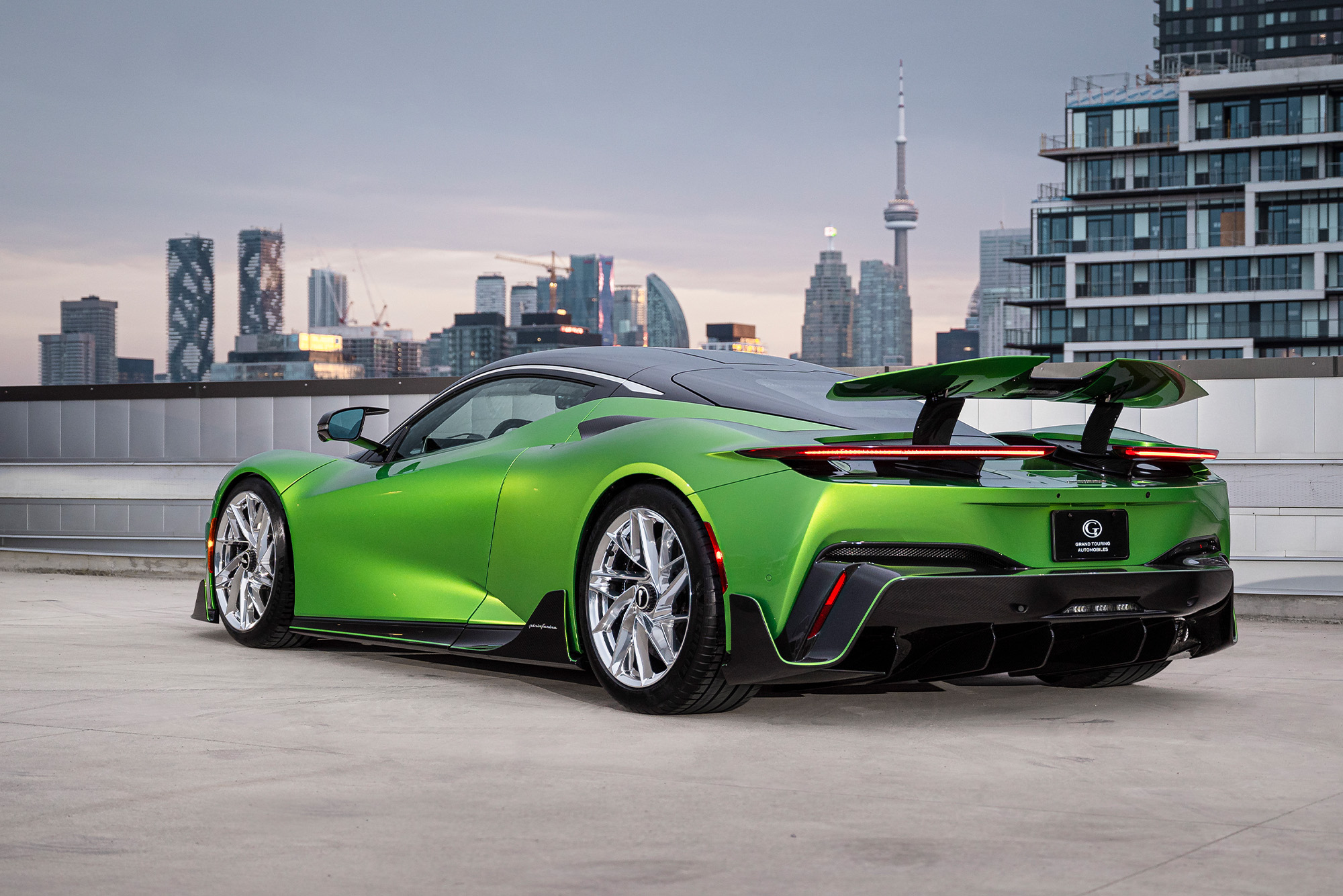 All-Electric Pininfarina Battista Lands at Toronto’s Grand Touring Automobiles
