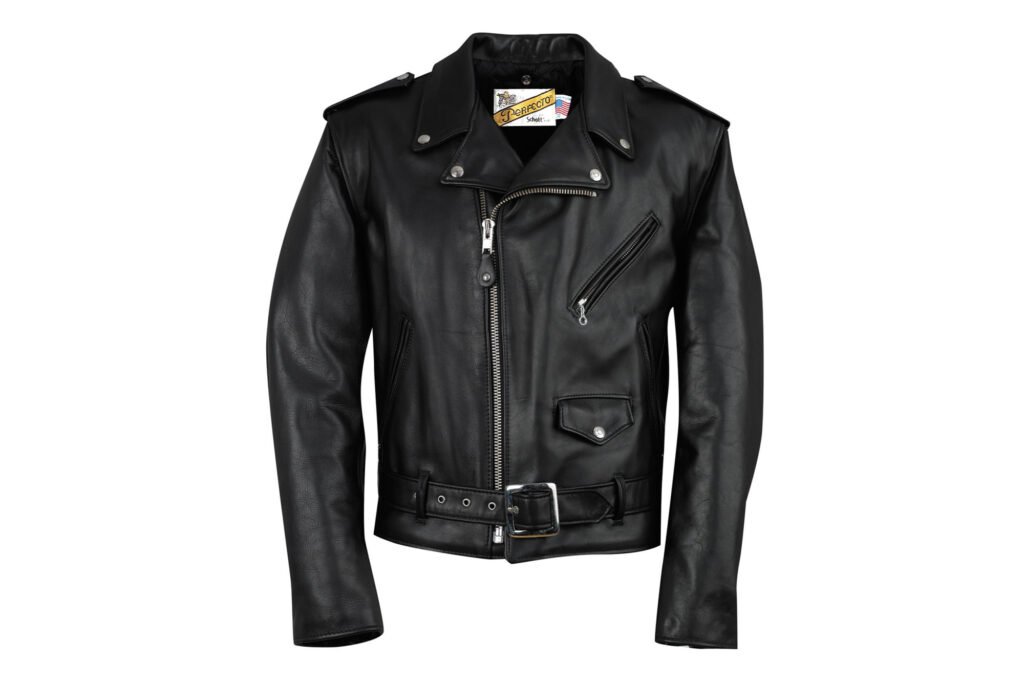 schott leather jacket