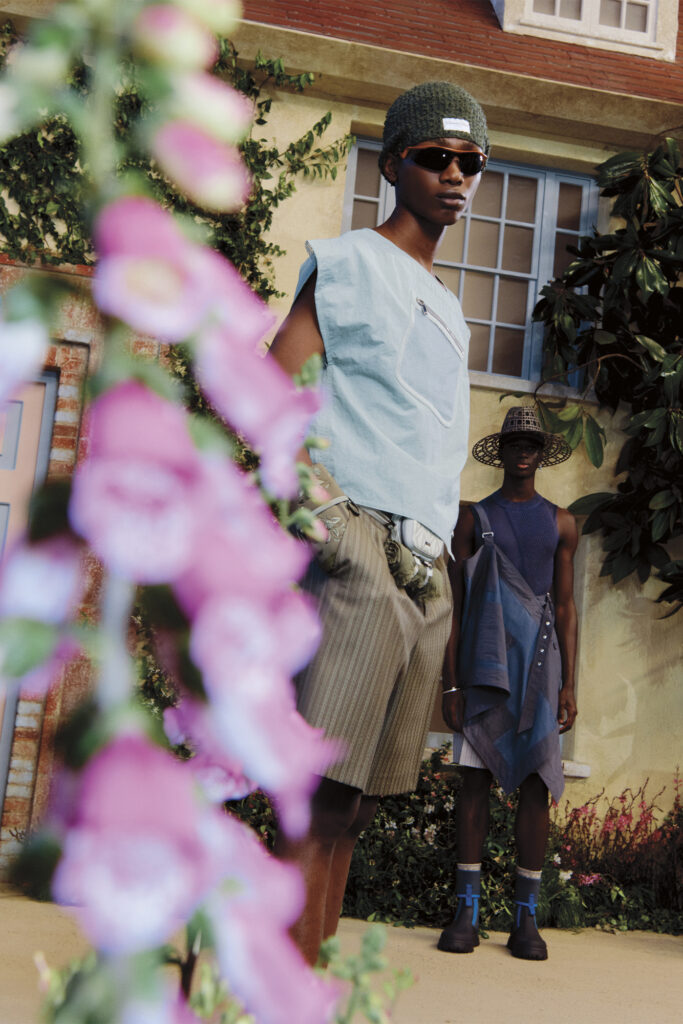 Dior Spring/Summer 2023 menswear portrait