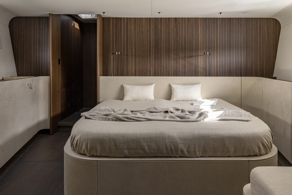 Y9 by YYachts and Norm Architects Bedroom
