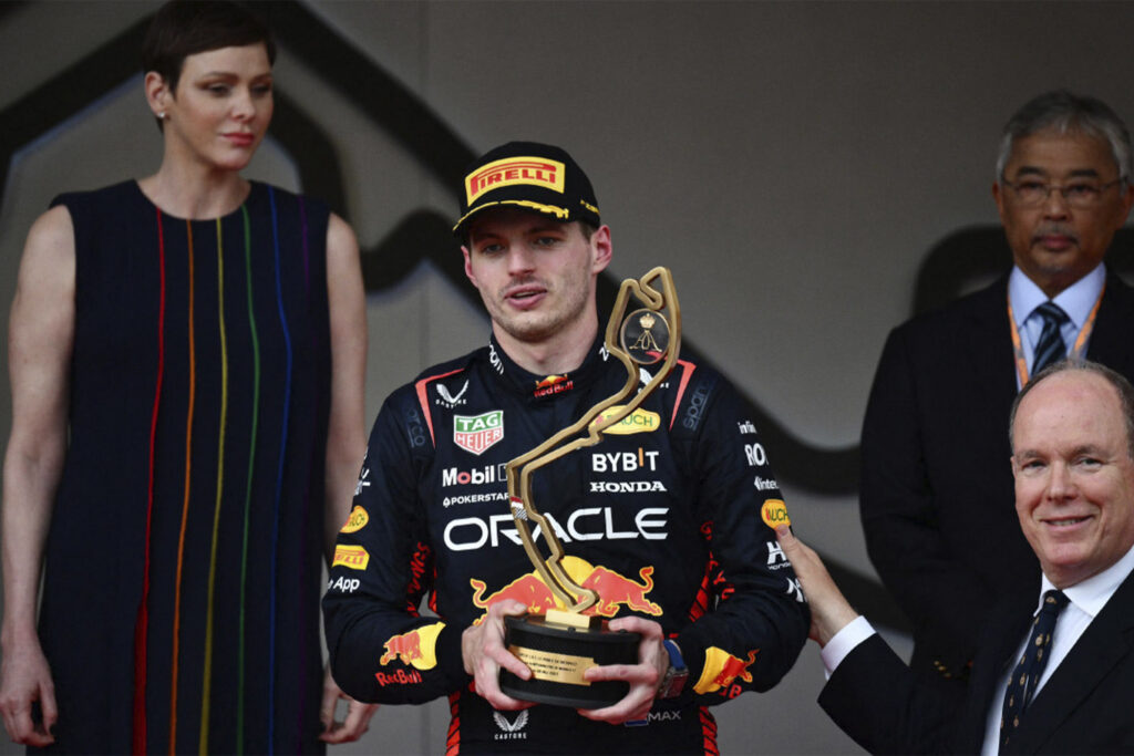 Max Verstappen wins Monaco Grand Prix