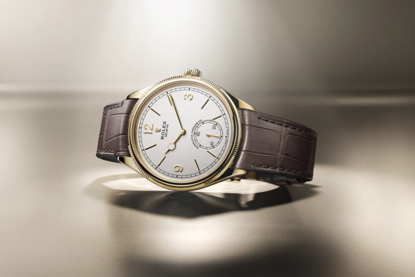 Rolex 1908: First of New Perpetual Collection - Sharp Magazine