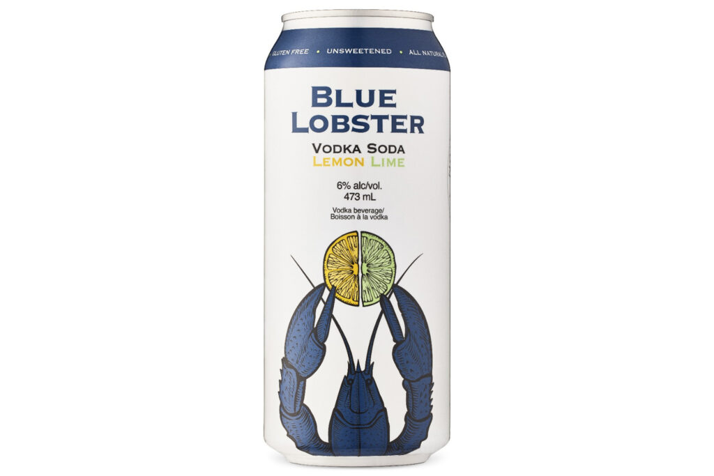 Nova Scotia Spirits Blue Lobster Hard Seltzer