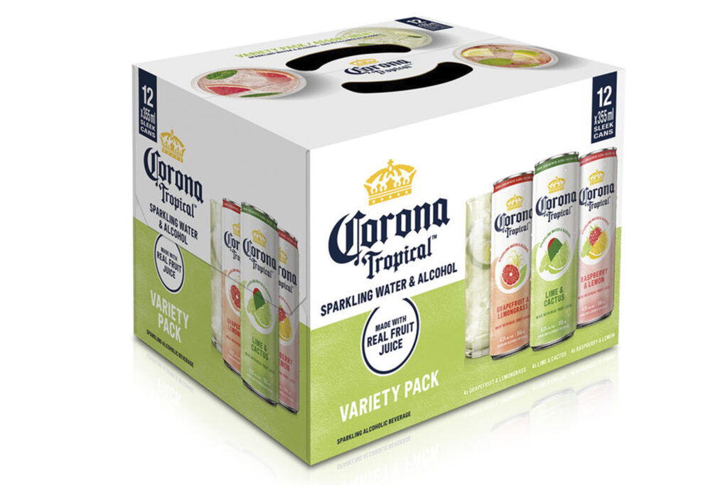Corona Tropical Spiked Seltzer Pack