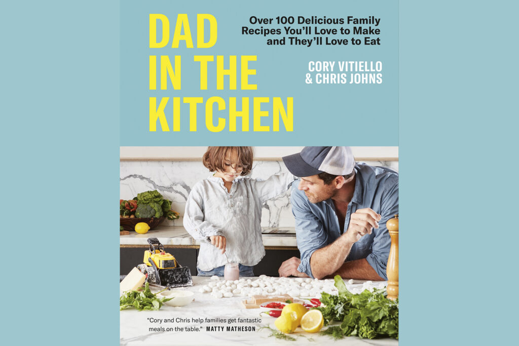 Dad In The Kitchen Book Cover