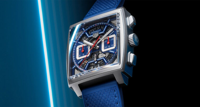 TAG HEUER watch for Monaco Grand Prix 2023