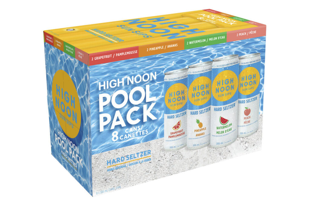 High Noon Hard Seltzer Pool Pack