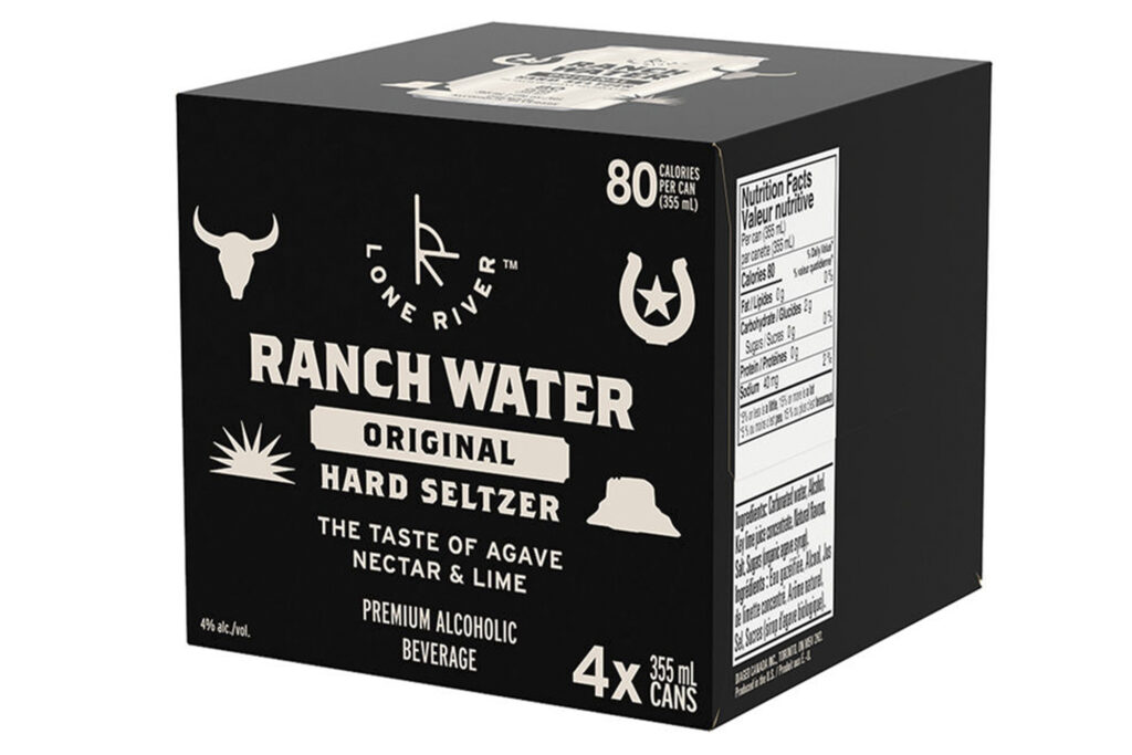 Lone River Ranch Water Pack Hard Seltzer