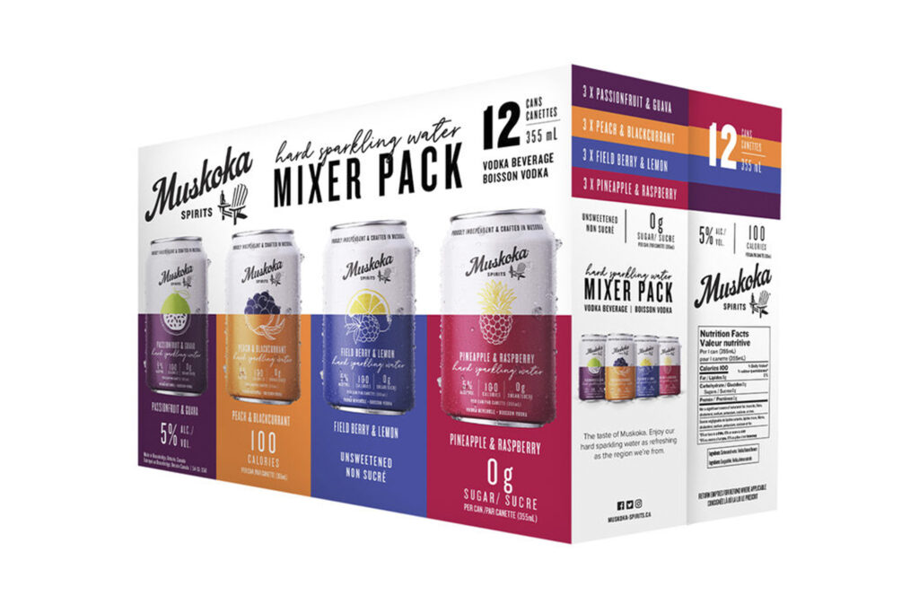 Muskoka Spirits Hard Seltzer Pack