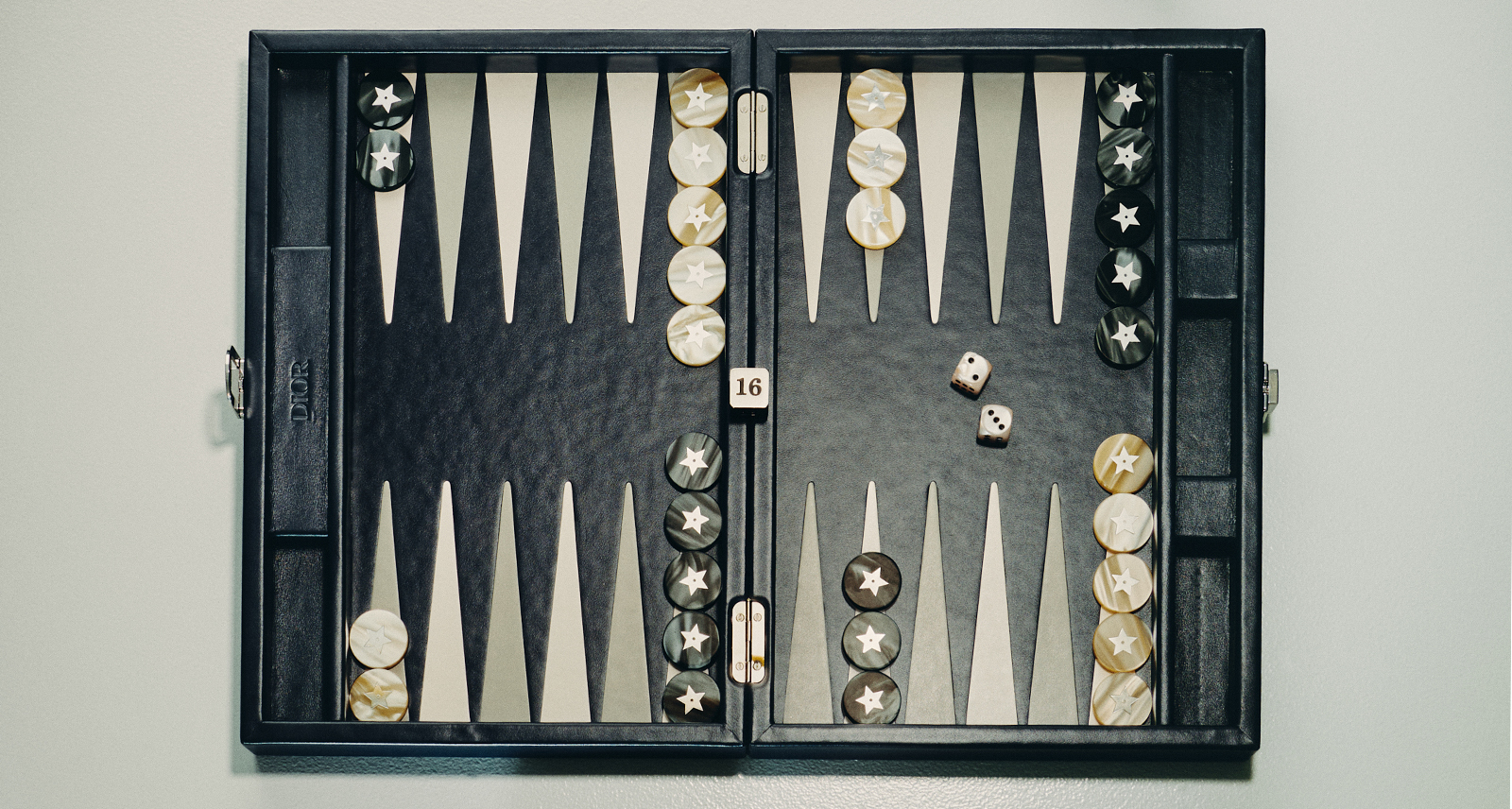 Dior Backgammon Set
