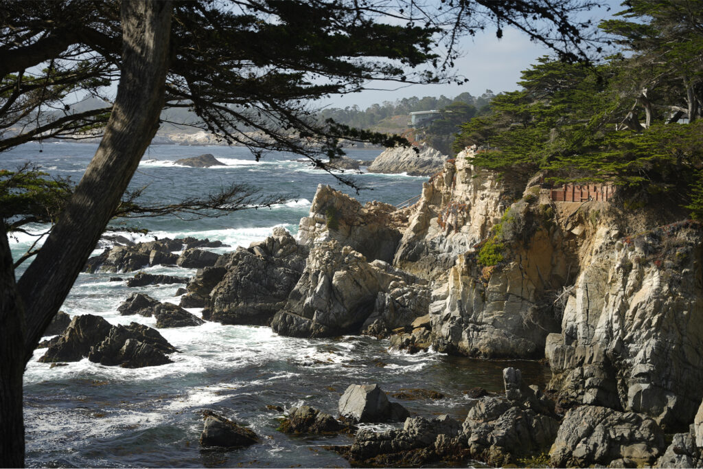 Monterey ocean Range Rover Pop Up House