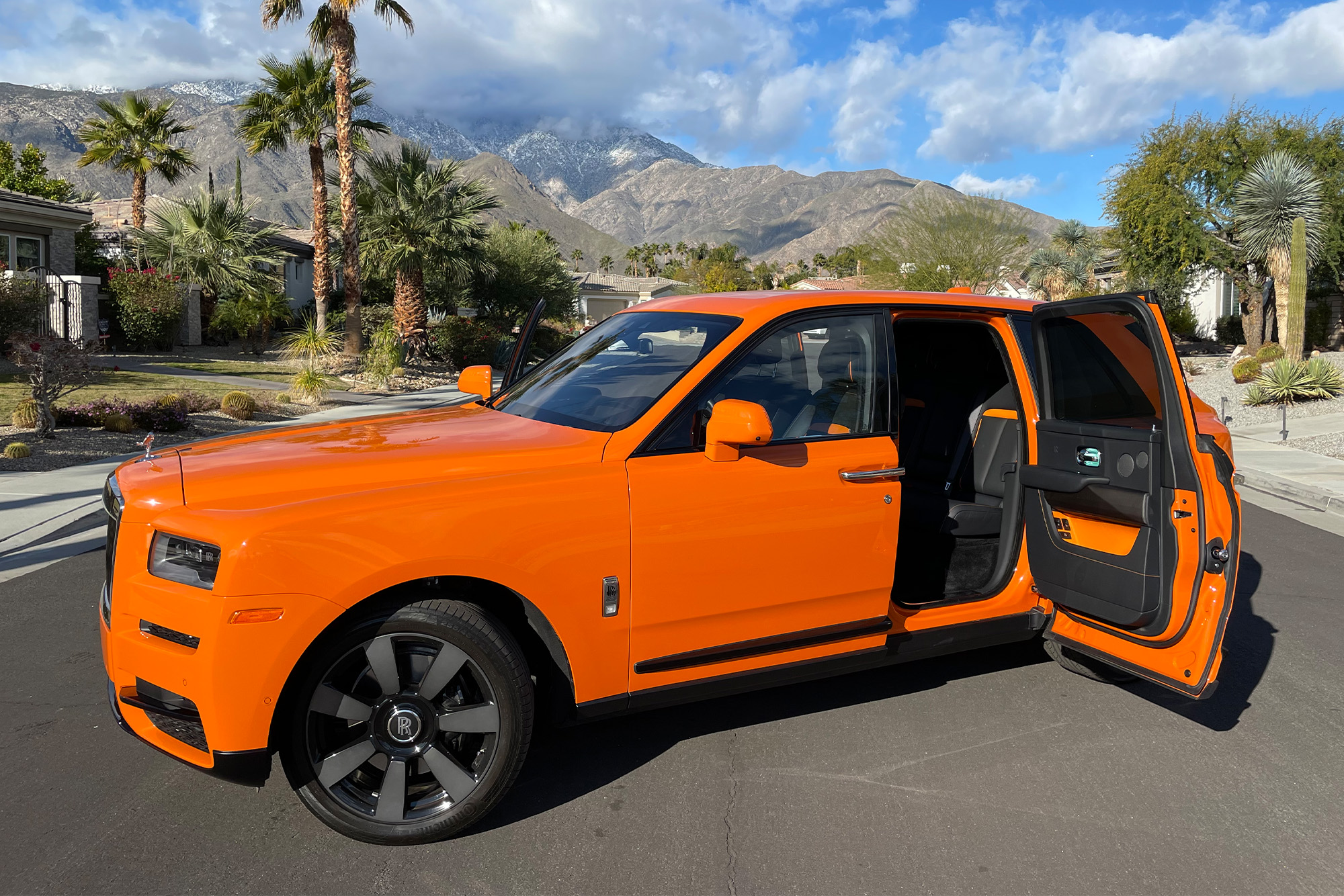 The Rolls-Royce Cullinan