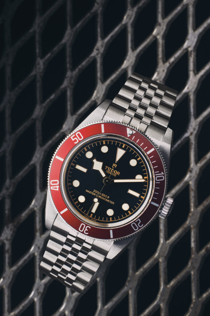 Tudor Black Bay Dive watch
