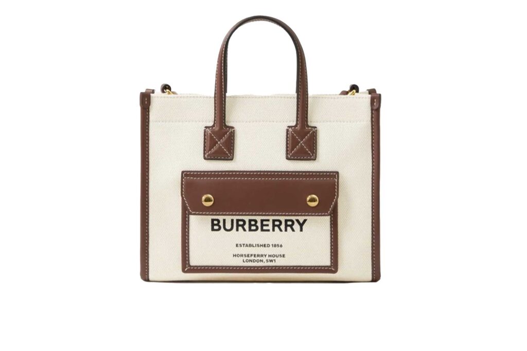 Burberry Freya mini tote bag