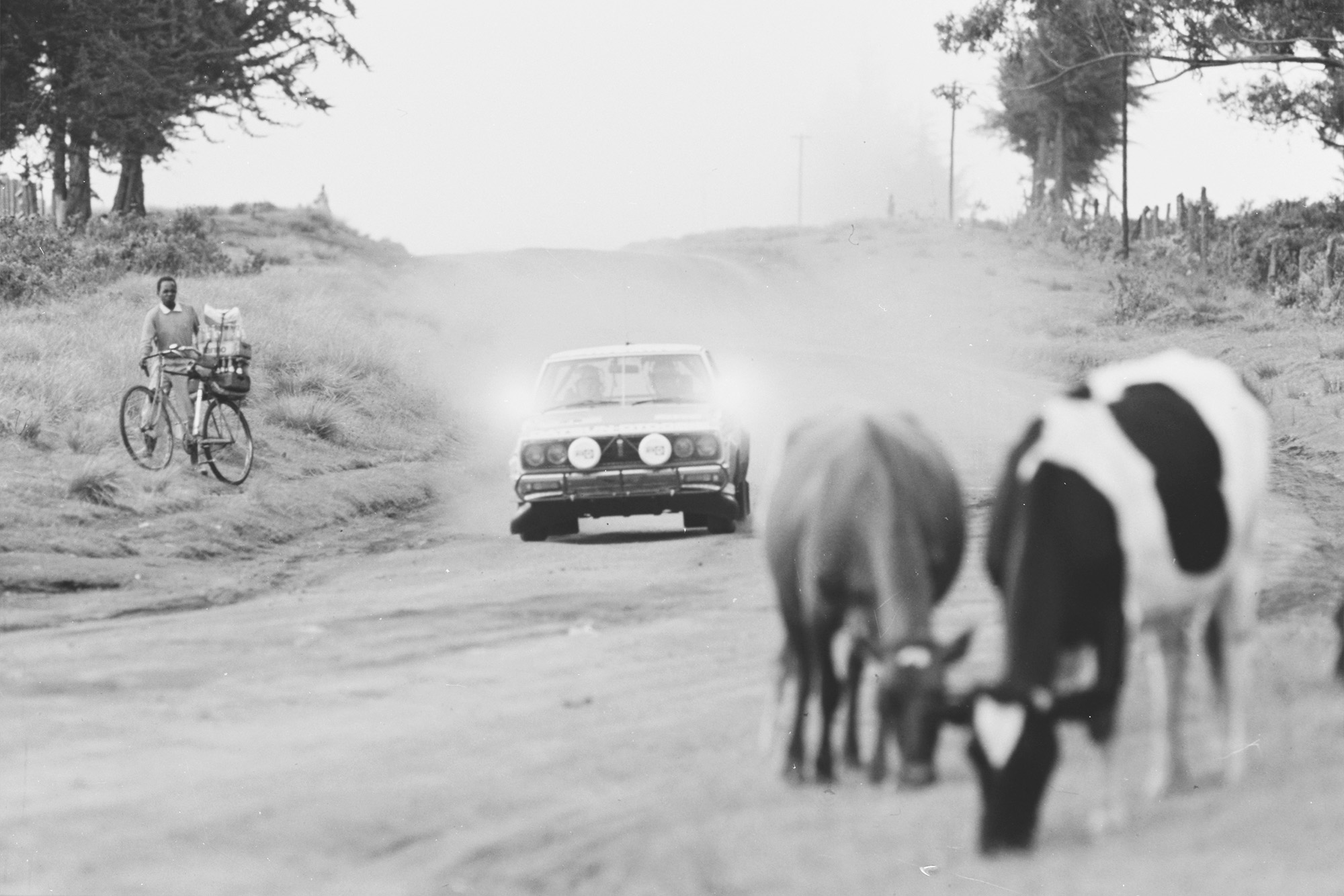 Nissan African Safari Rally