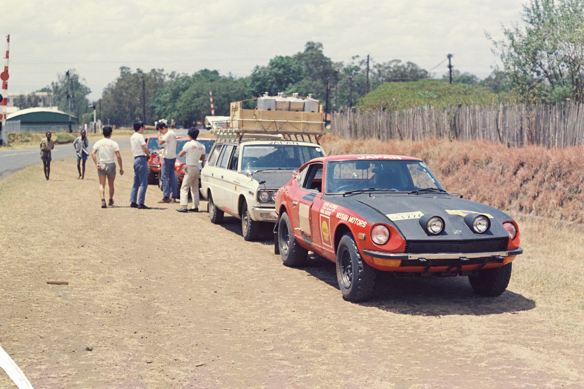 Nissan African Safari Rally
