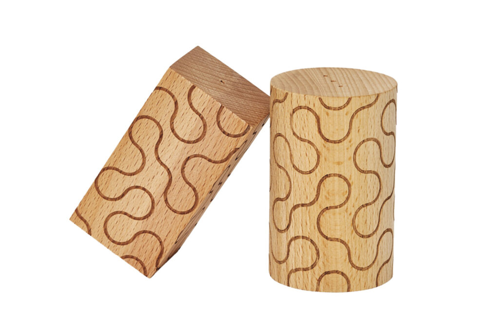 Patterned Shakers from Dusen Dunes