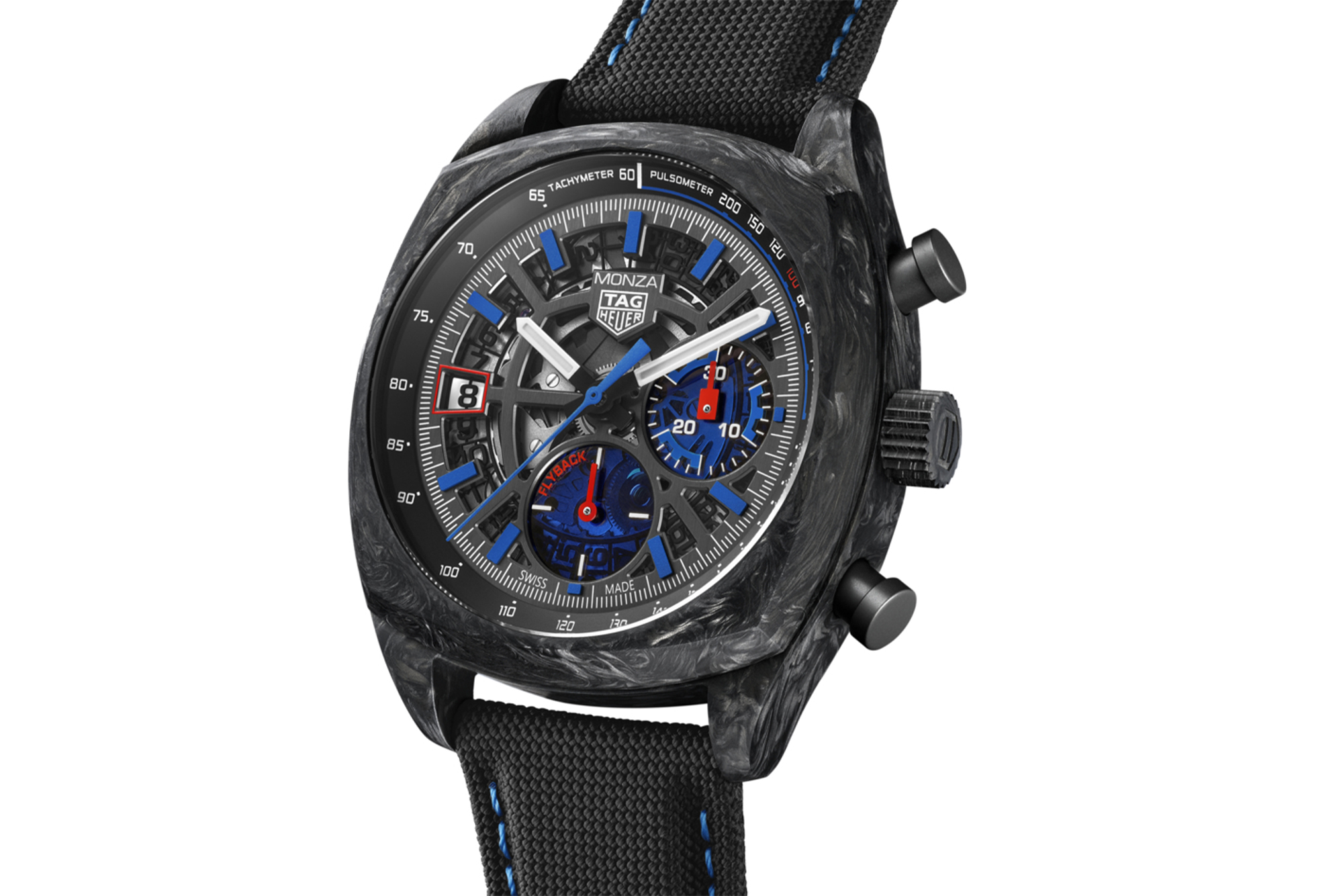 Tag Heuer Racing watch front