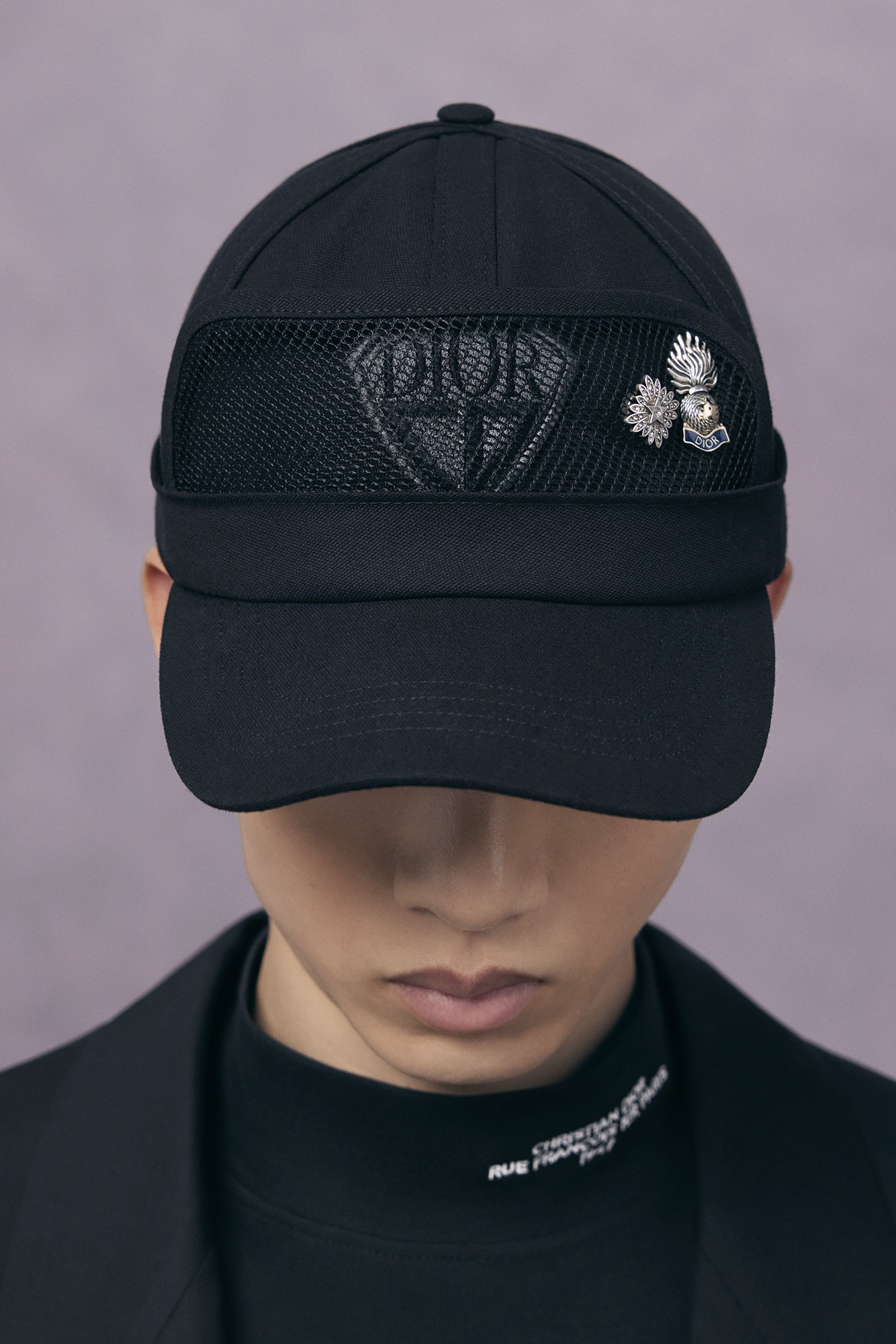Dior Spring 2024 menswear ball cap