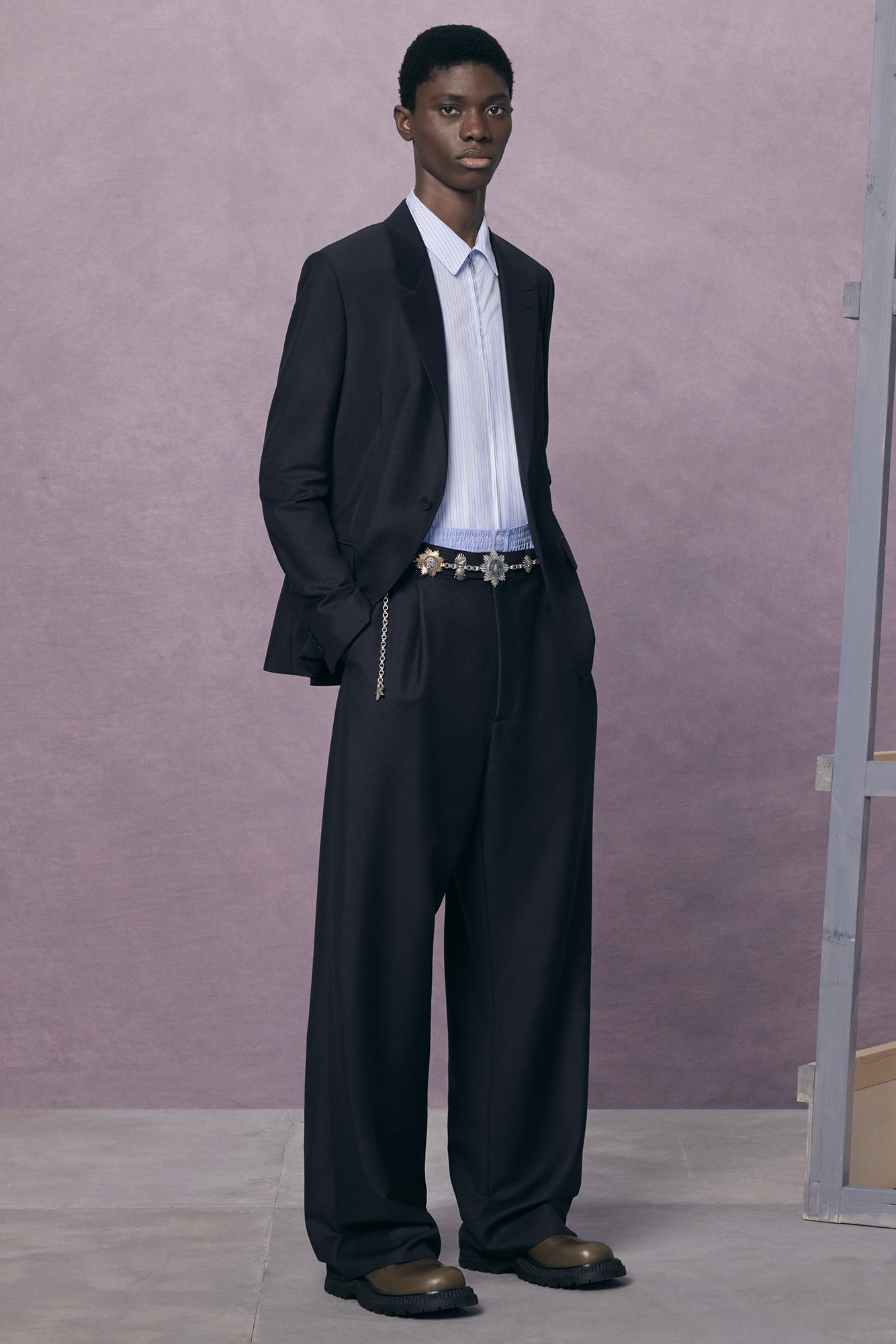 Dior Spring 2024 menswear suit