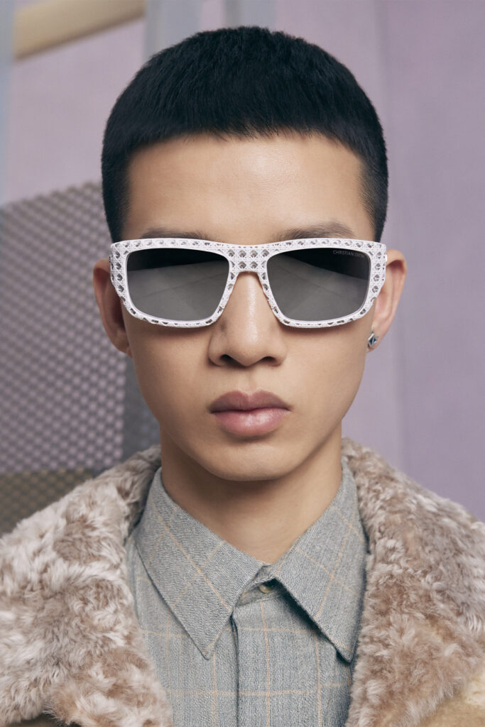 Dior spring 2024 sunglasses close up