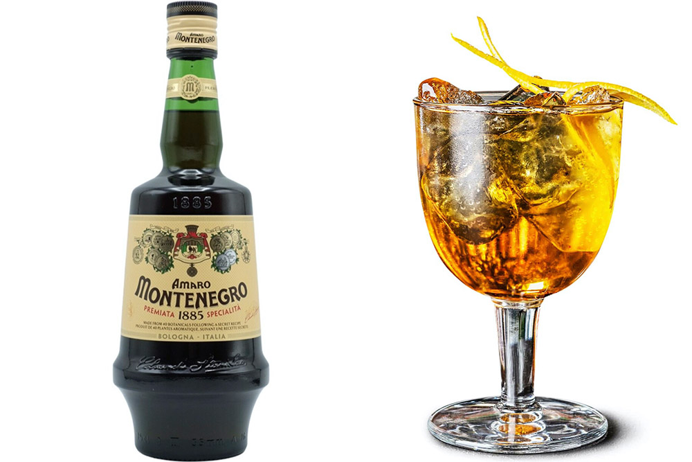 Amaro Montenegro cocktail for Father's Day Mark Anthony 