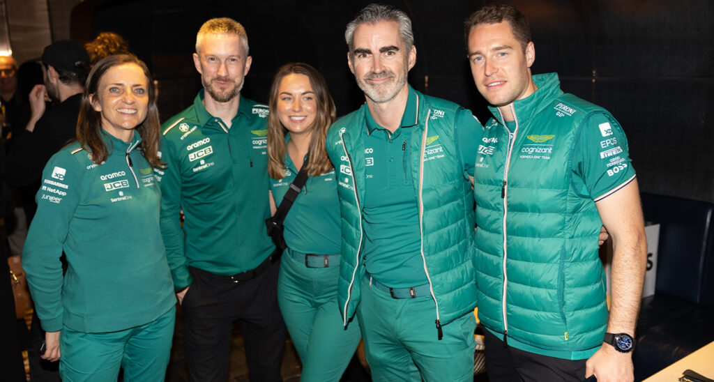 Celebrating the 2023 Canadian Grand Prix with BOSS and SHARP