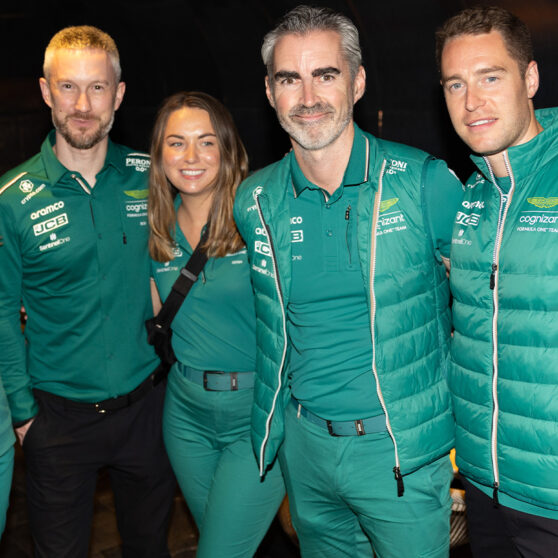 Canadian Grand Prix group shot of racers