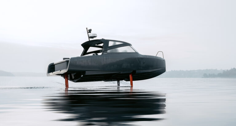 Candela C-8 with Polestar power