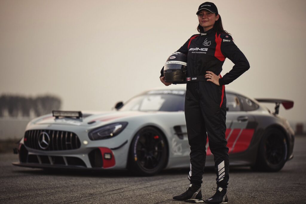 Demi Chalkias Mercedes-AMG Mavericks of Motorsport