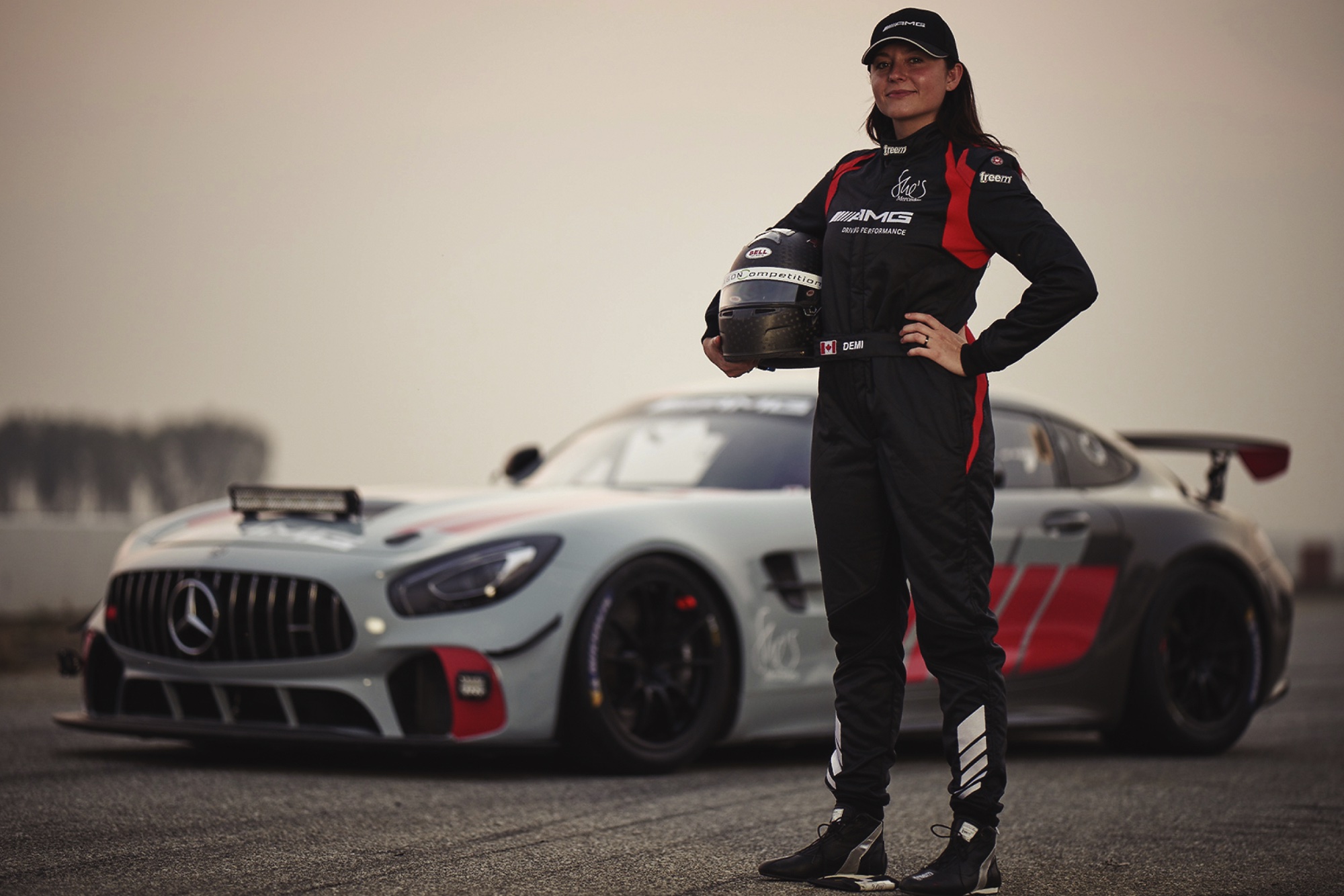 Mercedes-AMG Presents the Mavericks of Motorsport - Sharp Magazine