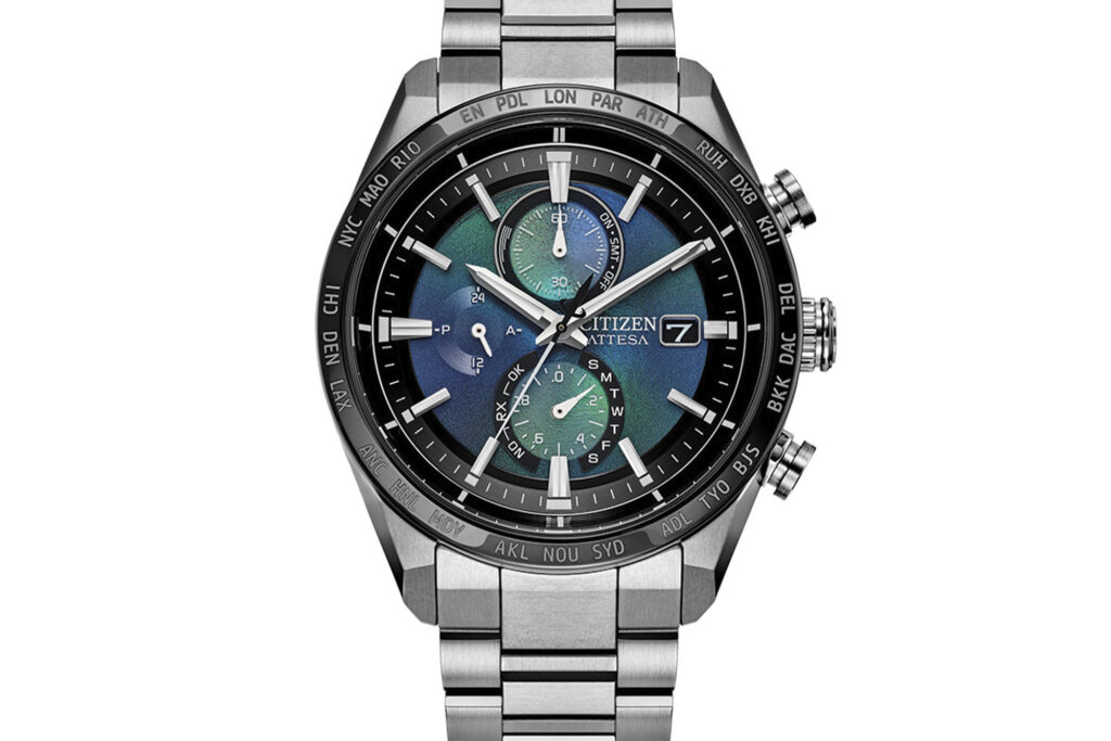 Citizen Attesa watch for Father's Day Gift Guide