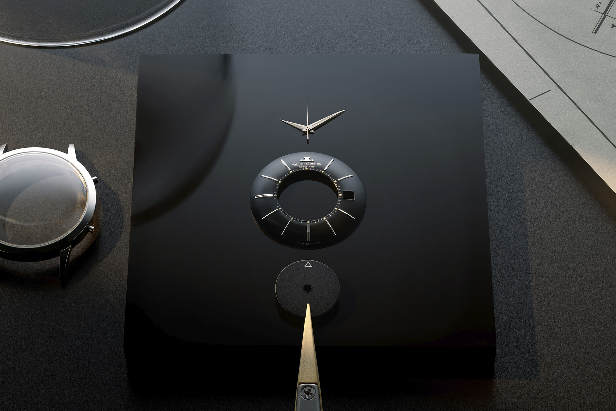 Jaeger-LeCoultre watchmaking process