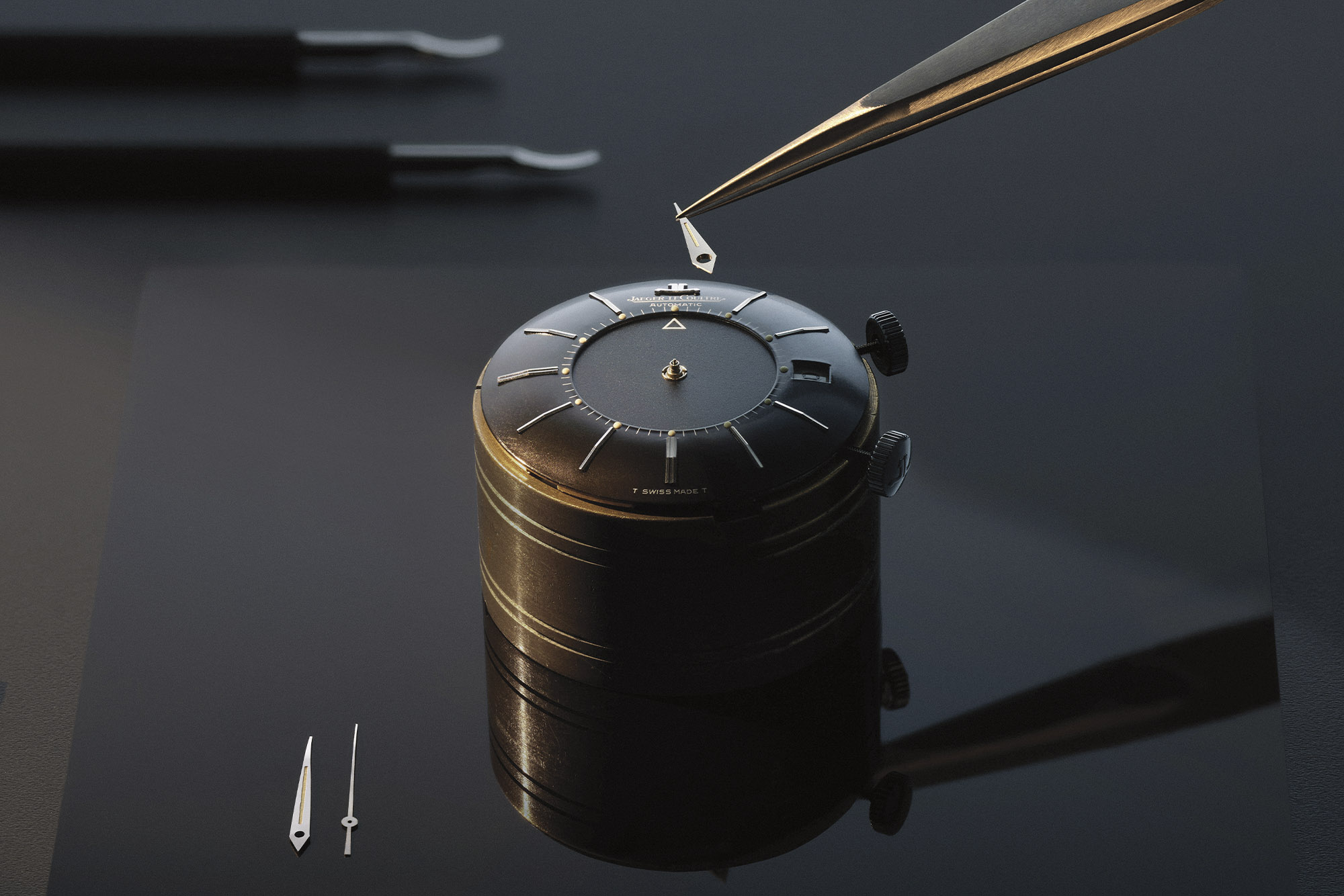 Jaeger-LeCoultre watchmaking process