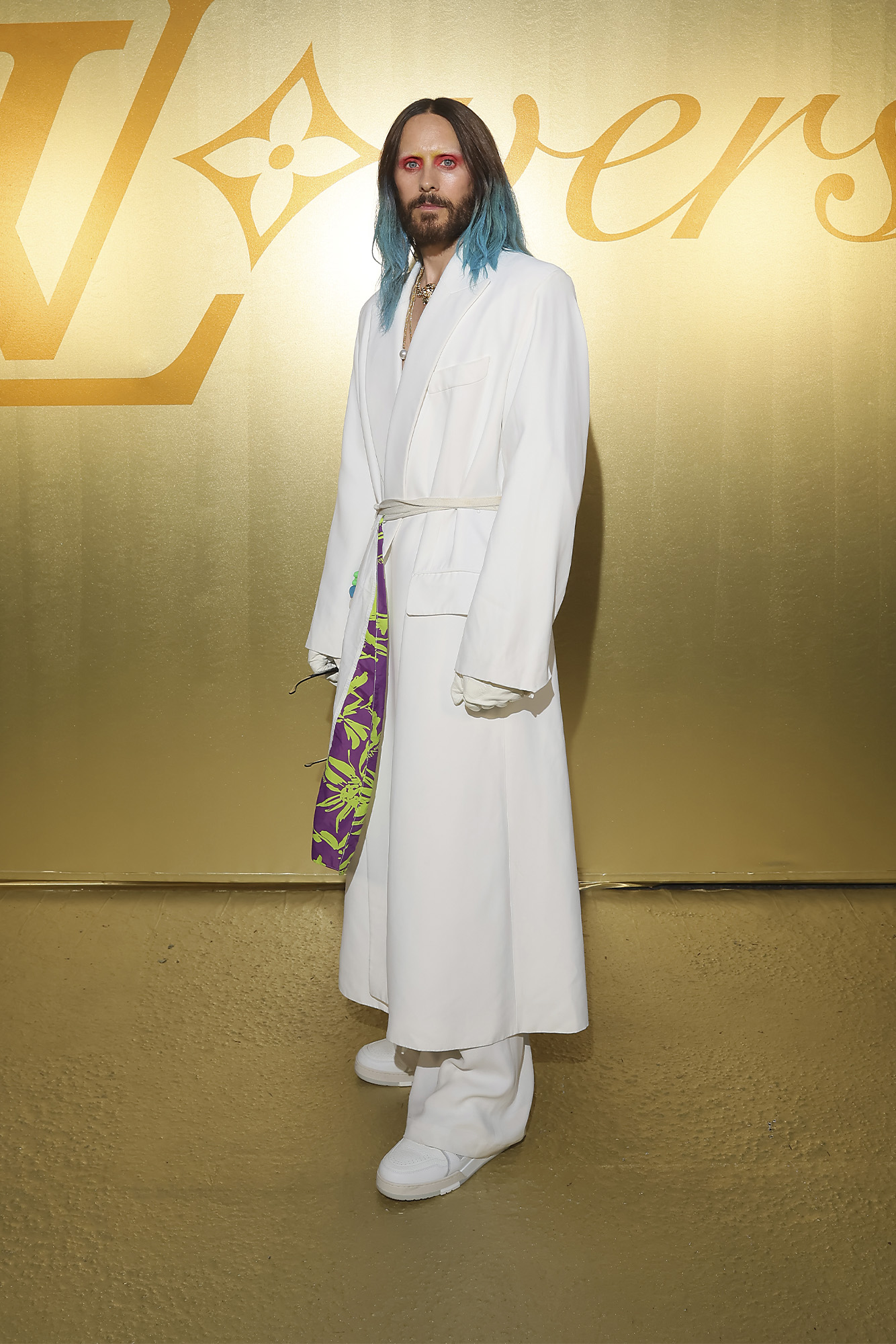 Pharrell Williams Louis Vuitton Men's Spring-Summer 2024 jared Leto