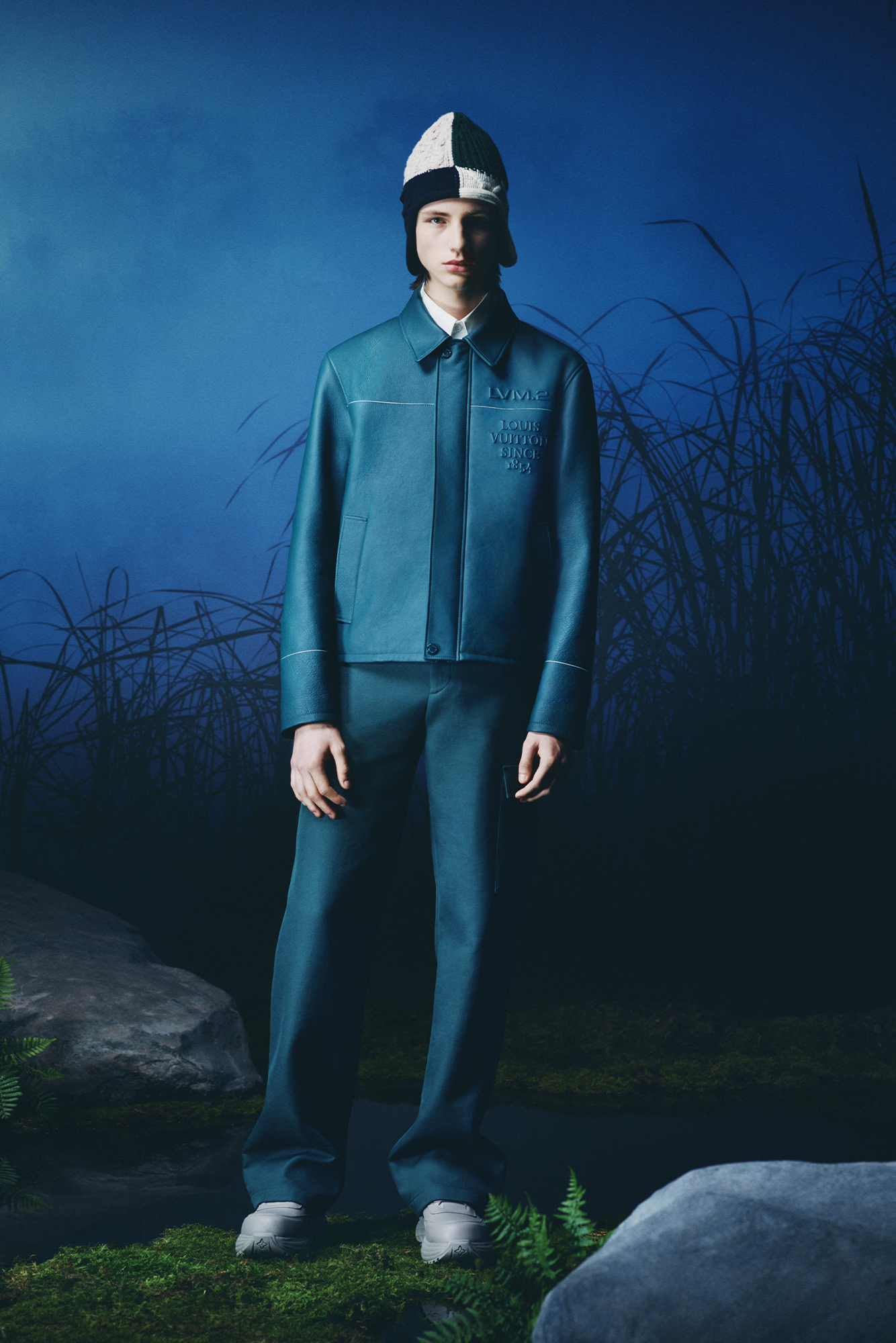 Louis Vuitton Debuts Mens Wardrobe For Spring/Summer 2024