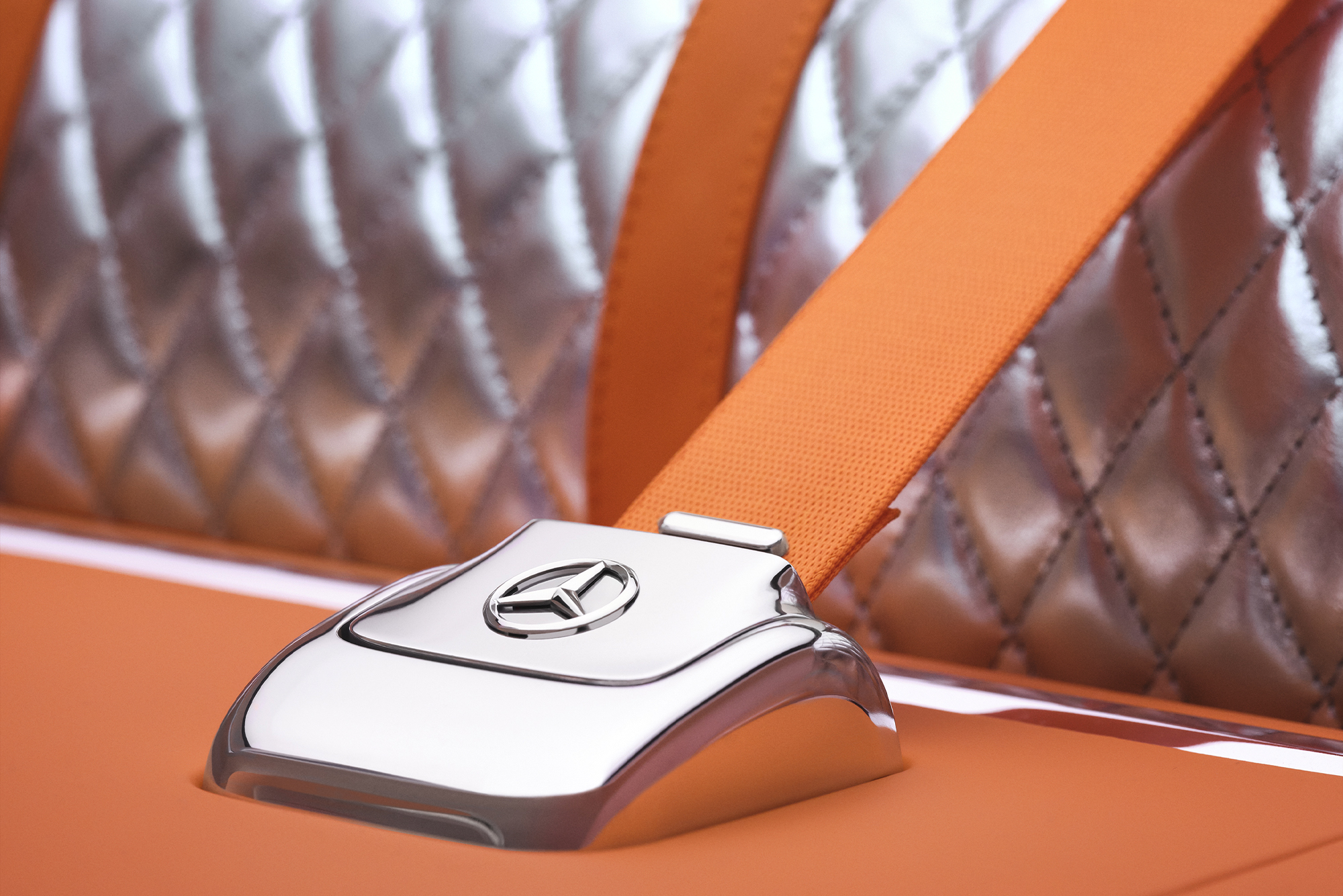 Mercedes-Benz Vision One-Eleven seat belt buckle