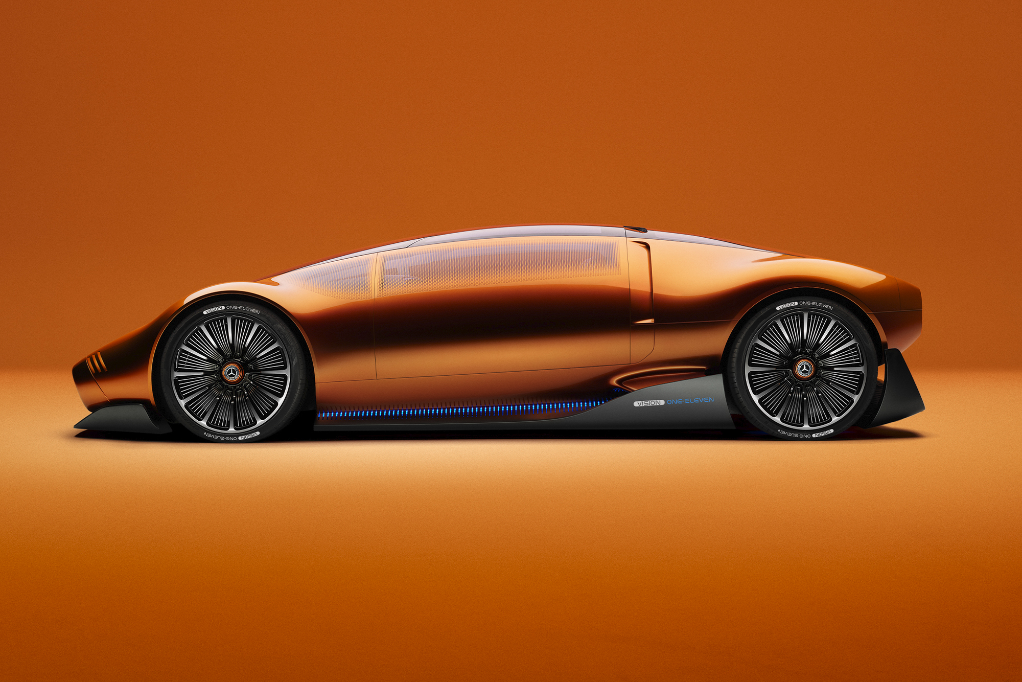 Mercedes-Benz Vision One-Eleven side view