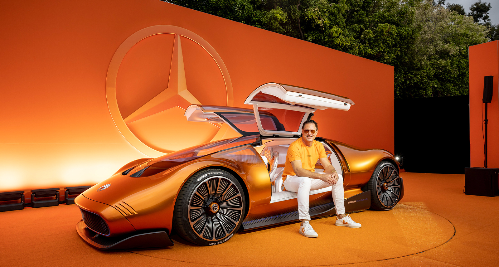 Mercedes-Benz Vision One-Eleven launch